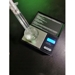 Pocket jewelry scale, small kitchen, 500g 0 1