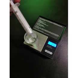 Pocket jewelry scale, small kitchen, 500g 0 1