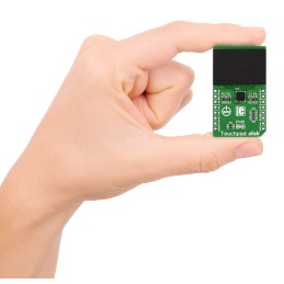 1 pcs - MikroElektronika TouchPad mikroBus Click Board for MTCH6102