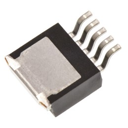 1 pcs - Texas Instruments, LM2576HVS-ADJ/NOPB Step-Down Switching Regulator, 1-Channel 3A Adjustable 5-Pin, D2PAK
