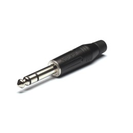 1 pcs - Amphenol Audio Jack Plug 1/4 in Cable Mount Phone Plug Plug 10A