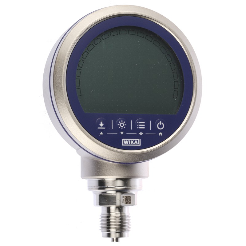 1 pcs - WIKA G 1/2 Digital Pressure Gauge 10bar Bottom Entry, 46885356, Wireless, 0bar min.