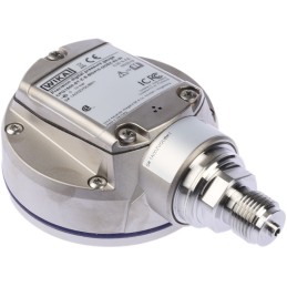 1 pcs - WIKA G 1/2 Digital Pressure Gauge 10bar Bottom Entry, 46885356, Wireless, 0bar min.