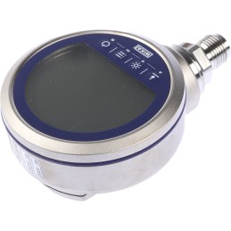 1 pcs - WIKA G 1/2 Digital Pressure Gauge 10bar Bottom Entry, 46885356, Wireless, 0bar min.
