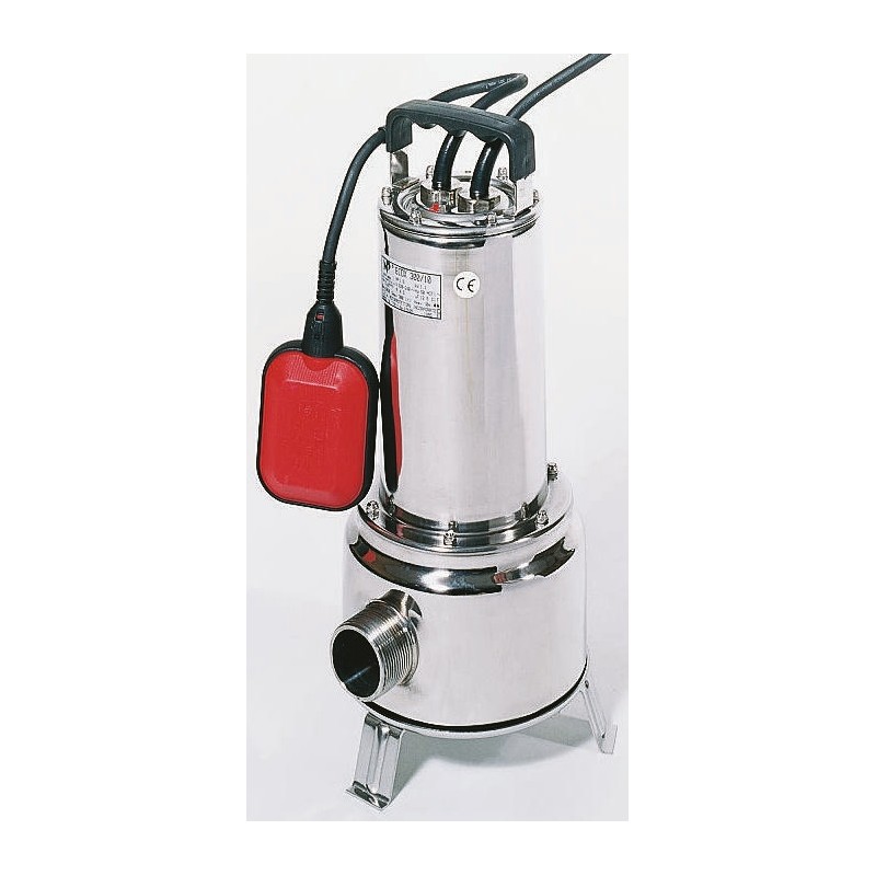 1 pcs - W Robinson And Sons 230 V Straight Coupling Submersible Submersible Water Pump, 300L/min