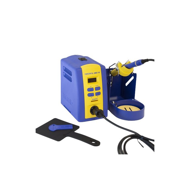 1 pcs - Hakko FX-951 Digital Soldering Station 75W, 230V ac 450°C