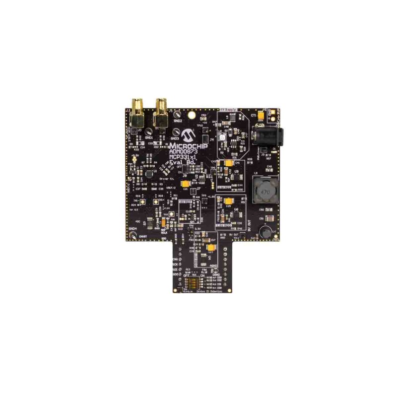 1 pcs - Microchip, MCP331x1D-xx Evaluation Board Evaluation Board, MCP331x1x-xx 1 - ADM00873