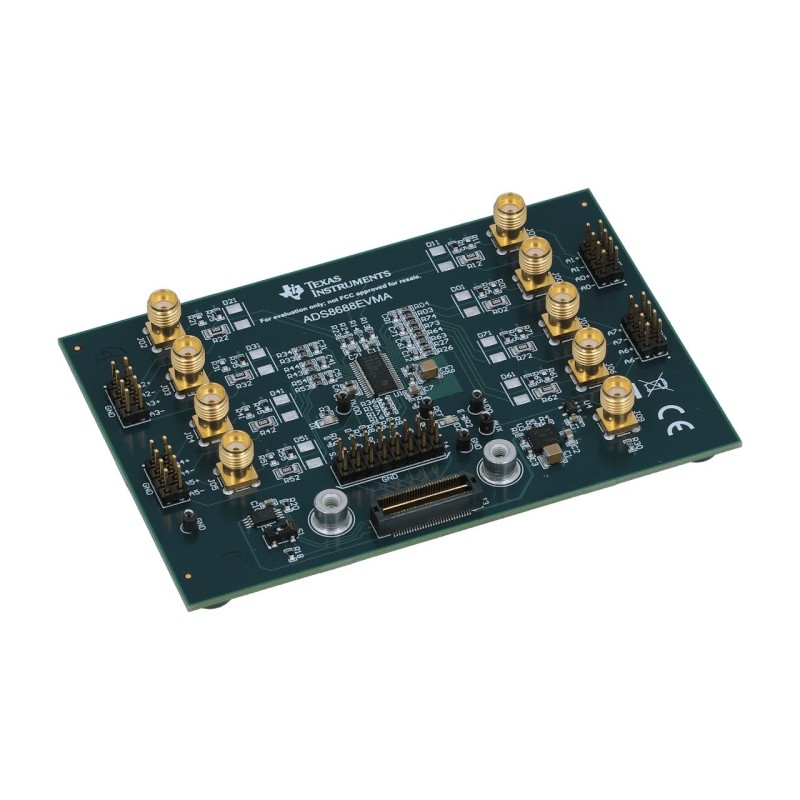 1 pcs - Texas Instruments ADS8688EVM-PDK ADC Demo Kit Demonstration Kit Evaluation board