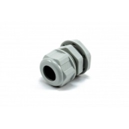 1 pcs - Hammond 1427NCG Series Grey Nylon Cable Gland, PG16 Thread, 10mm Min, 14mm Max, IP68