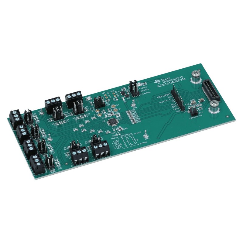 1 pcs - Texas Instruments ADS131M08EVM ADC Demo Kit Demonstration Kit Evaluation board