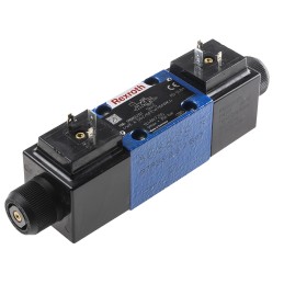 1 pcs - Bosch Rexroth, R900552321 Solenoid Actuated Directional Spool Valve, CETOP 3, D, 110V ac