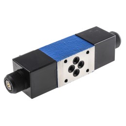 1 pcs - Bosch Rexroth, R900552321 Solenoid Actuated Directional Spool Valve, CETOP 3, D, 110V ac