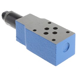 1 pcs - Bosch Rexroth CETOP Mounting Hydraulic Relief Valve, R900409898, 315bar