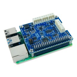 1 pcs - Digilent MCC 128 Voltage Measurement DAQ HAT for Raspberry Pi