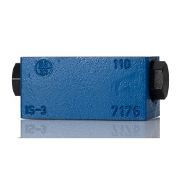 1 pcs - Bosch Rexroth Double CETOP Mounting, Hydraulic Check Valve, R900347495, 60L/min