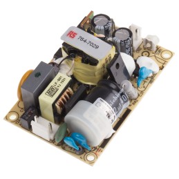 1 pcs - MEAN WELL Switching Power Supply, EPS-35-36, 36V dc, 1A, 36W, 1 Output, 120 - 370 V dc, 85 - 264 V ac