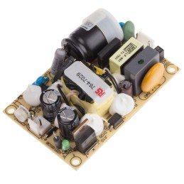 1 pcs - MEAN WELL Switching Power Supply, EPS-35-36, 36V dc, 1A, 36W, 1 Output, 120 - 370 V dc, 85 - 264 V ac