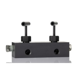 1 pcs - RS PRO Hydraulic Flow Control Valve, NPT 3/8, 700 bar, 5