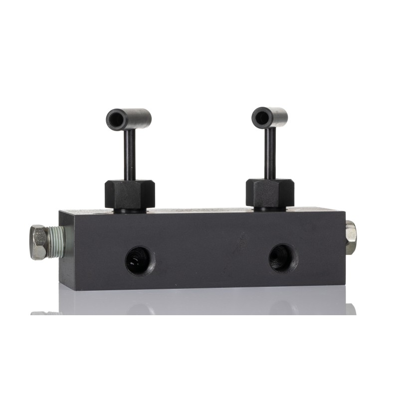 1 pcs - RS PRO Hydraulic Flow Control Valve, NPT 3/8, 700 bar, 5