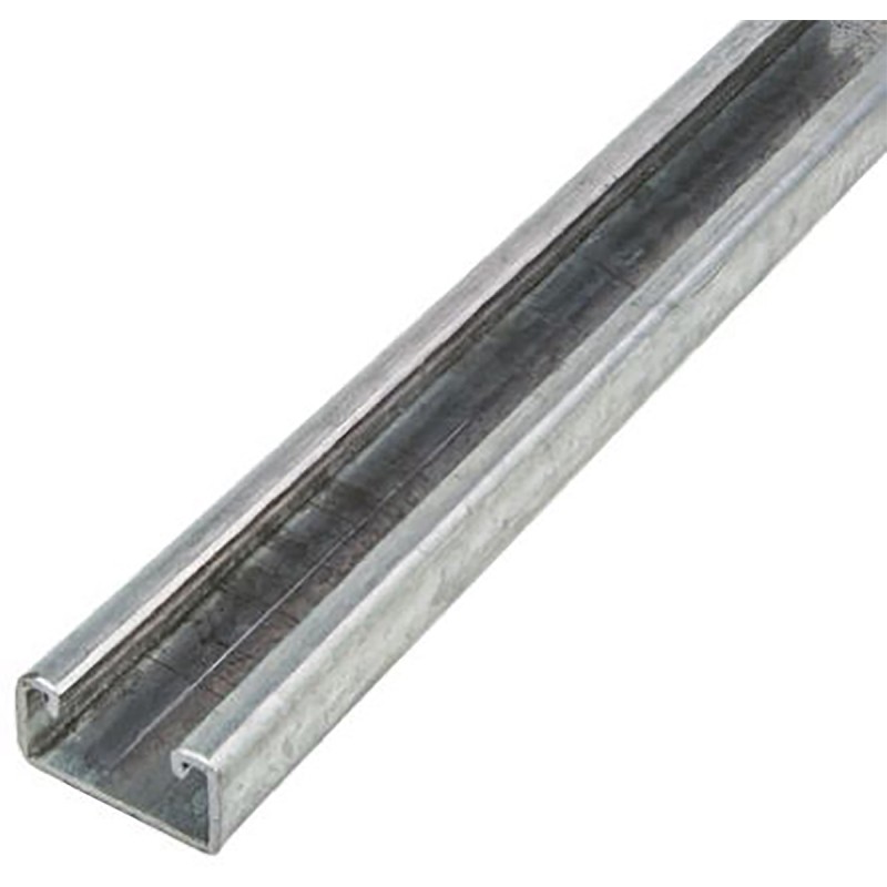 2 pcs - Unistrut 22 x 41mm Stainless Steel Strut, 2m Long