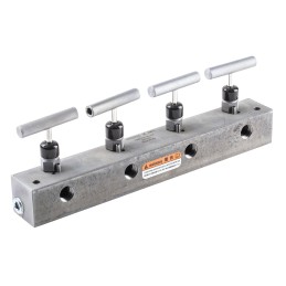 1 pcs - Enerpac Hydraulic Manifold AM41, 7 stations