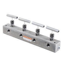 1 pcs - Enerpac Hydraulic Manifold AM41, 7 stations