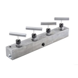 1 pcs - Enerpac Hydraulic Manifold AM41, 7 stations