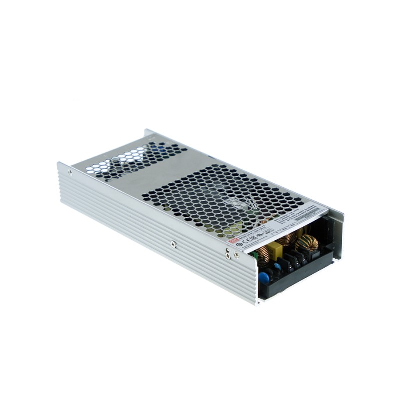 1 pcs - MEAN WELL Switching Power Supply, UHP-750-12, 12V dc, 60A, 720W, 1 Output, 127 - 370 V dc, 90 - 264 V ac