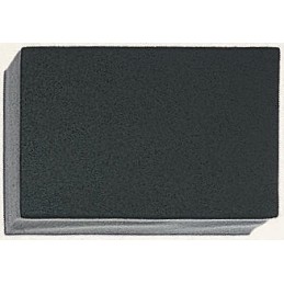 2 pcs - RS PRO Adhesive PUR Foam Acoustic Insulation, 1m x 600mm x 28mm