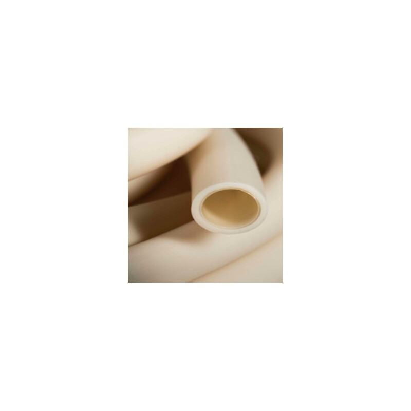 1 pcs - Saint Gobain Tygon® Chemical Flexible Tube, Polyolefin, TPE, 9.5mm ID, 12.7mm OD, Beige, 15m