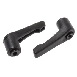 2 pcs - RS PRO Steel Clamping Lever, M5 x 6mm