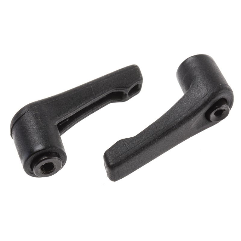 2 pcs - RS PRO Steel Clamping Lever, M5 x 6mm