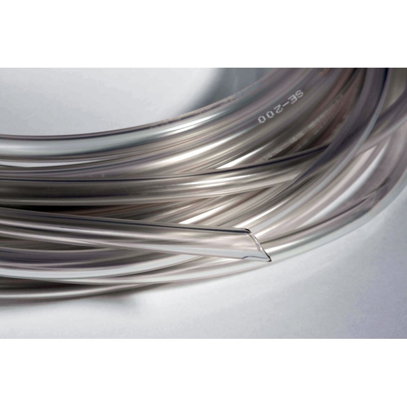 1 pcs - Saint Gobain Versilon™ SE-200 Flexible Tube, FEP, Special PVC, 1/8in ID, 1/4in OD, Clear, 15m