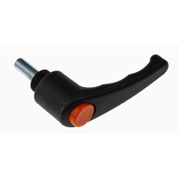 2 pcs - RS PRO Clamping Lever, M8 x 20mm