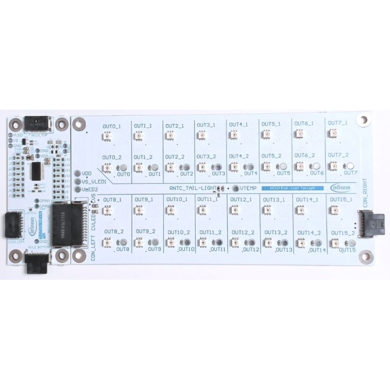 1 pcs - Infineon TLD700216LITEKITTOBO1, TLD700216LITEKITTOBO1 LED Controller Evaluation Board for TLD7002-16LITE_KIT for