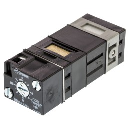 1 pcs - Crouzet 81 series 0.1s to 15s Pneumatic Timer, 8 bar max