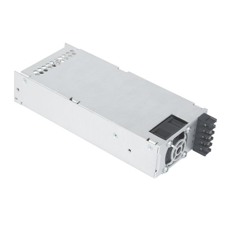 1 pcs - XP Power Switching Power Supply, GCU500PS36-EF, 36V dc, 6.9A, 500W, 1 Output, 80 - 264V ac Input Voltage