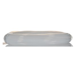1 pcs - RS PRO Flexible Tube, PTFE, 4mm ID, 6mm OD, Clear, 50m