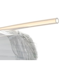 1 pcs - RS PRO Flexible Tube, PTFE, 4mm ID, 6mm OD, Clear, 50m