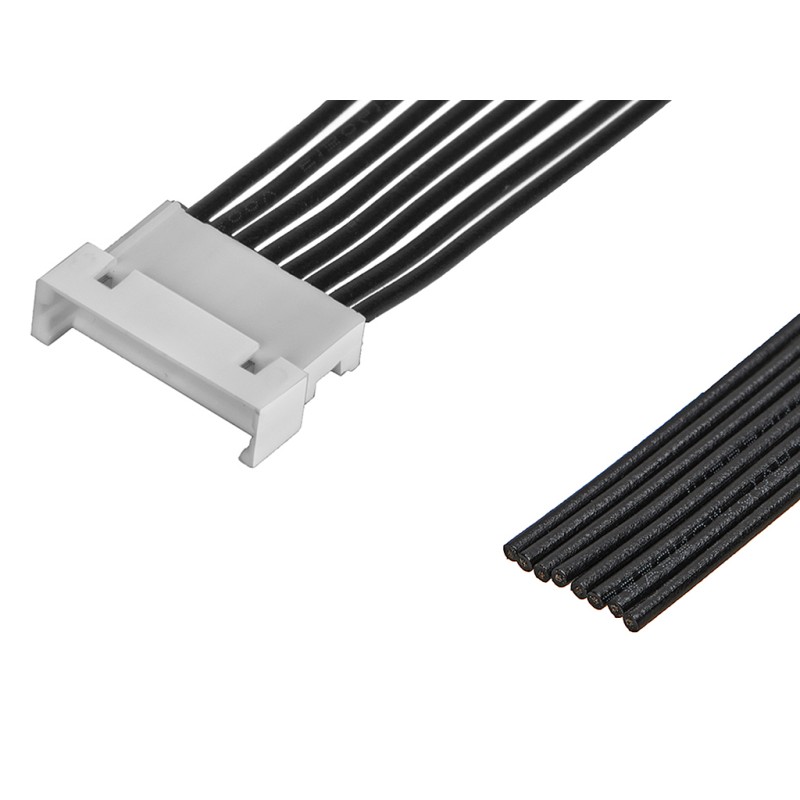 1 pcs - Molex 8 Way Male PicoBlade Unterminated Wire to Board Cable, 150mm