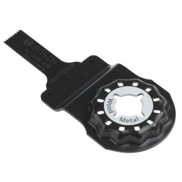 1 pcs - Bosch 1-Piece Saw Blade, for use with PMF 180 E Multi Grinding Tool