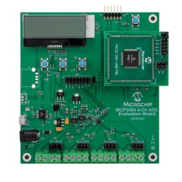 1 pcs - Microchip ADM01097, MCP3564 ADC Evaluation Board V2 for PIC32 MCUs Evaluation Board for PIC32 MCUs for MCP3564