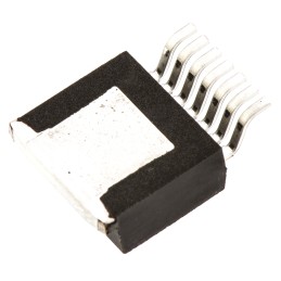 1 pcs - Texas Instruments, LM2676S-ADJ/NOPB Step-Down Switching Regulator, 1-Channel 3A Adjustable 7-Pin, D2PAK