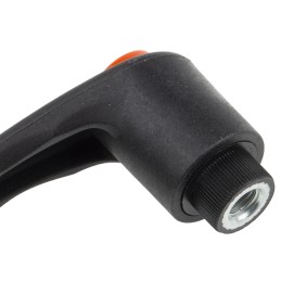 2 pcs - RS PRO Steel Clamping Lever, M8 x 12mm