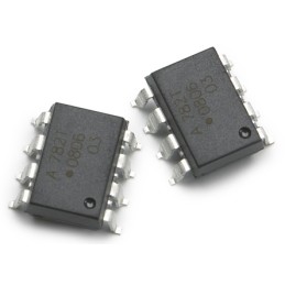 1 pcs - Broadcom, ACPL-782T-300E DC Input Transistor Output Optocoupler, Surface Mount, 8-Pin DIP