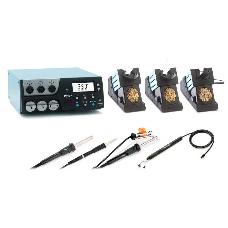 1 pcs - Weller WR 3000M Rework Station 360W, 230V