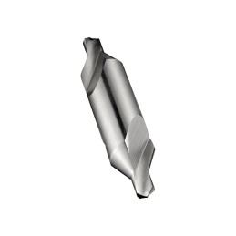 1 pcs - Dormer A225 Series HSS Centre Drill Bit, 1/4' - 3/32' Diameter, 50 mm Overall