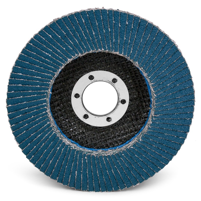 1 pcs - 3M 566A Zirconia Aluminium Flap Disc, 115mm, Fine Grade, P120 Grit, PN65026