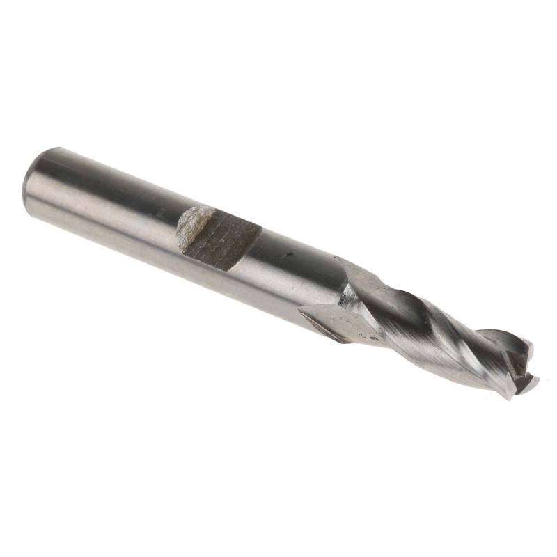 1 pcs - RS PRO End Mill, 5mm Cutter, HSS, 6 mm Shank, 12.5mm Cut