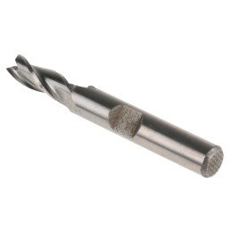 1 pcs - RS PRO End Mill, 5mm Cutter, HSS, 6 mm Shank, 12.5mm Cut